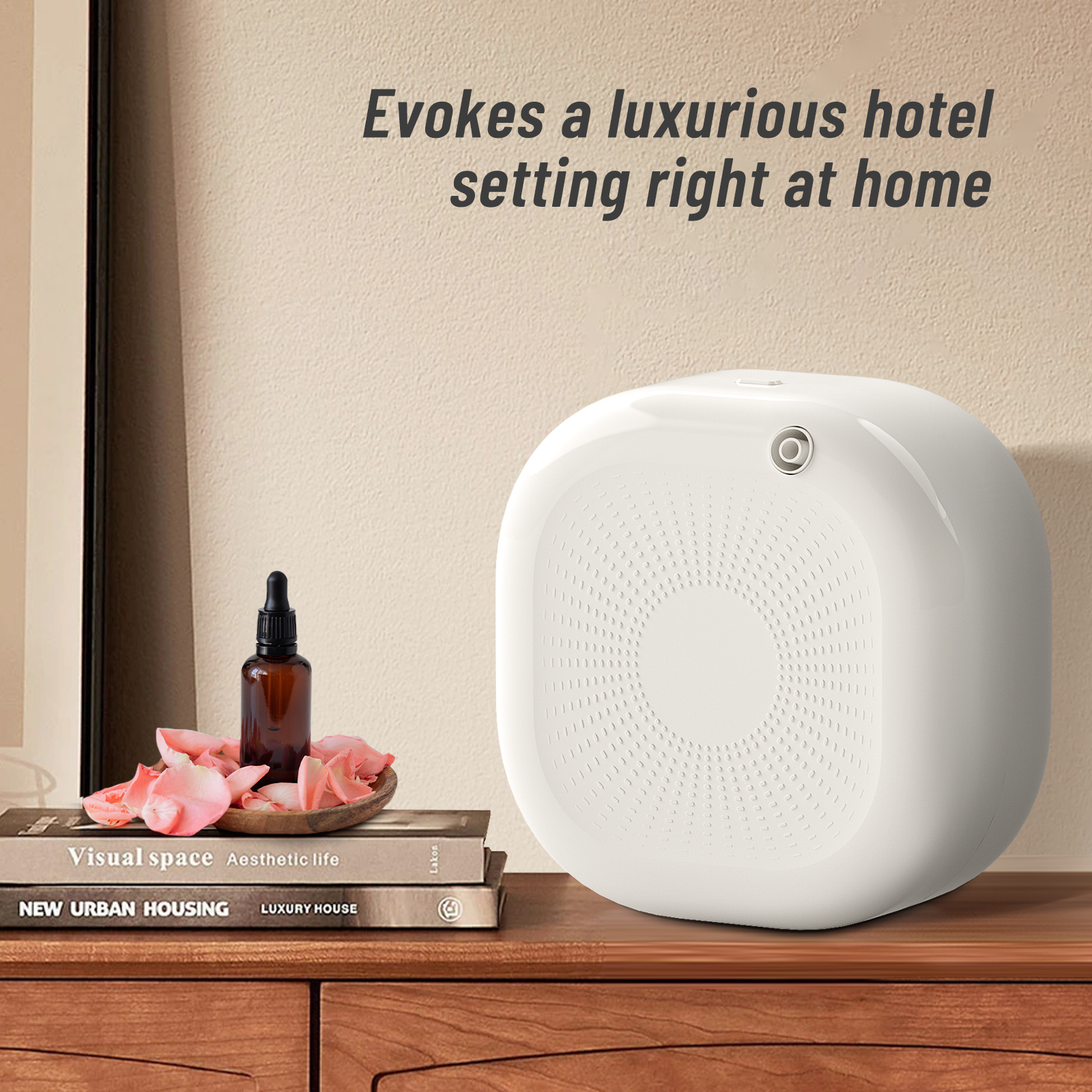 Smart Scent Air Machine for Home, Bluetooth Waterless Diffuser with Cold Air Technology - 500ML - Image 2