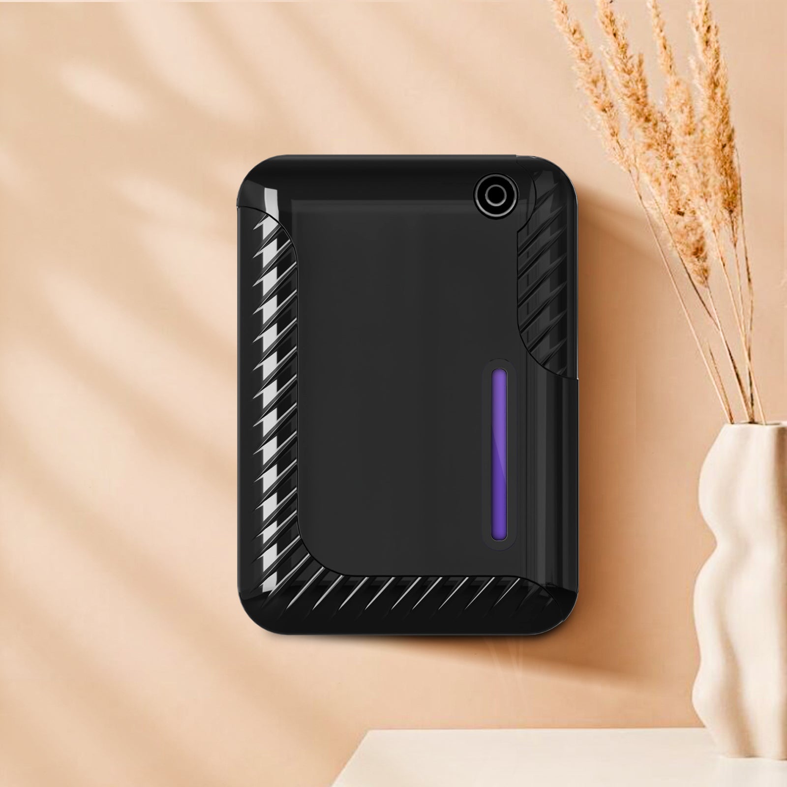 Smart Scent Air Machine for Home, Bluetooth Waterless Essential Oil Diffuser with Cold Air Tech 250ML, 1500 sq. ft