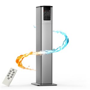 Humidifier Large Room, Warm and Cool Humidifiers for Bedroom, 3.4Gal Humidifiers for Home 1000 sq ft