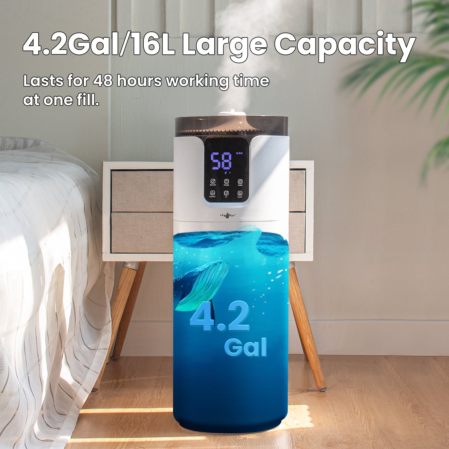 4.2 Gal1/16L 800mL/h Output, Commercial & Industrial grade - Image 3