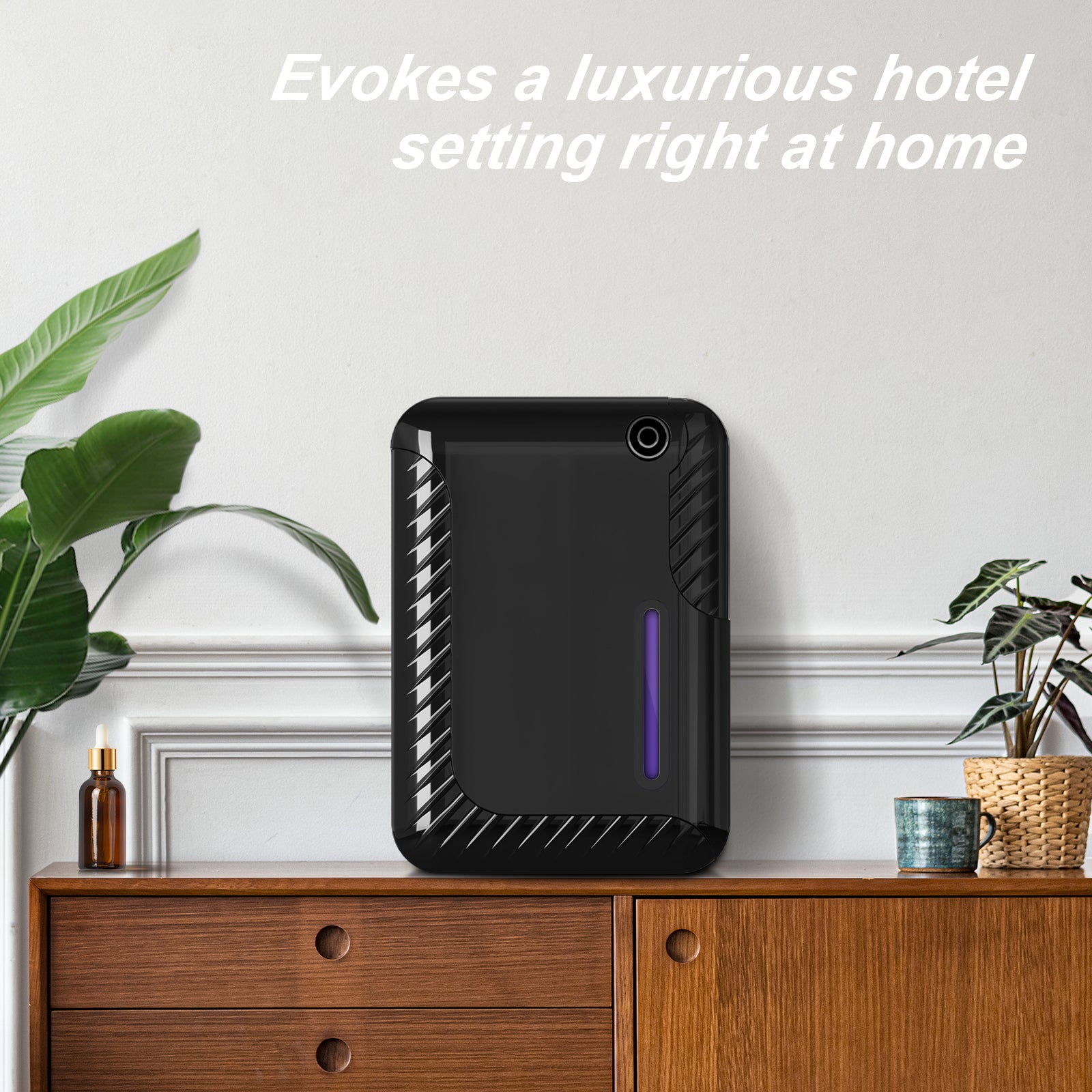 Smart Scent Air Machine for Home, Bluetooth Waterless Essential Oil Diffuser with Cold Air Tech 250ML, 1500 sq. ft - Image 2