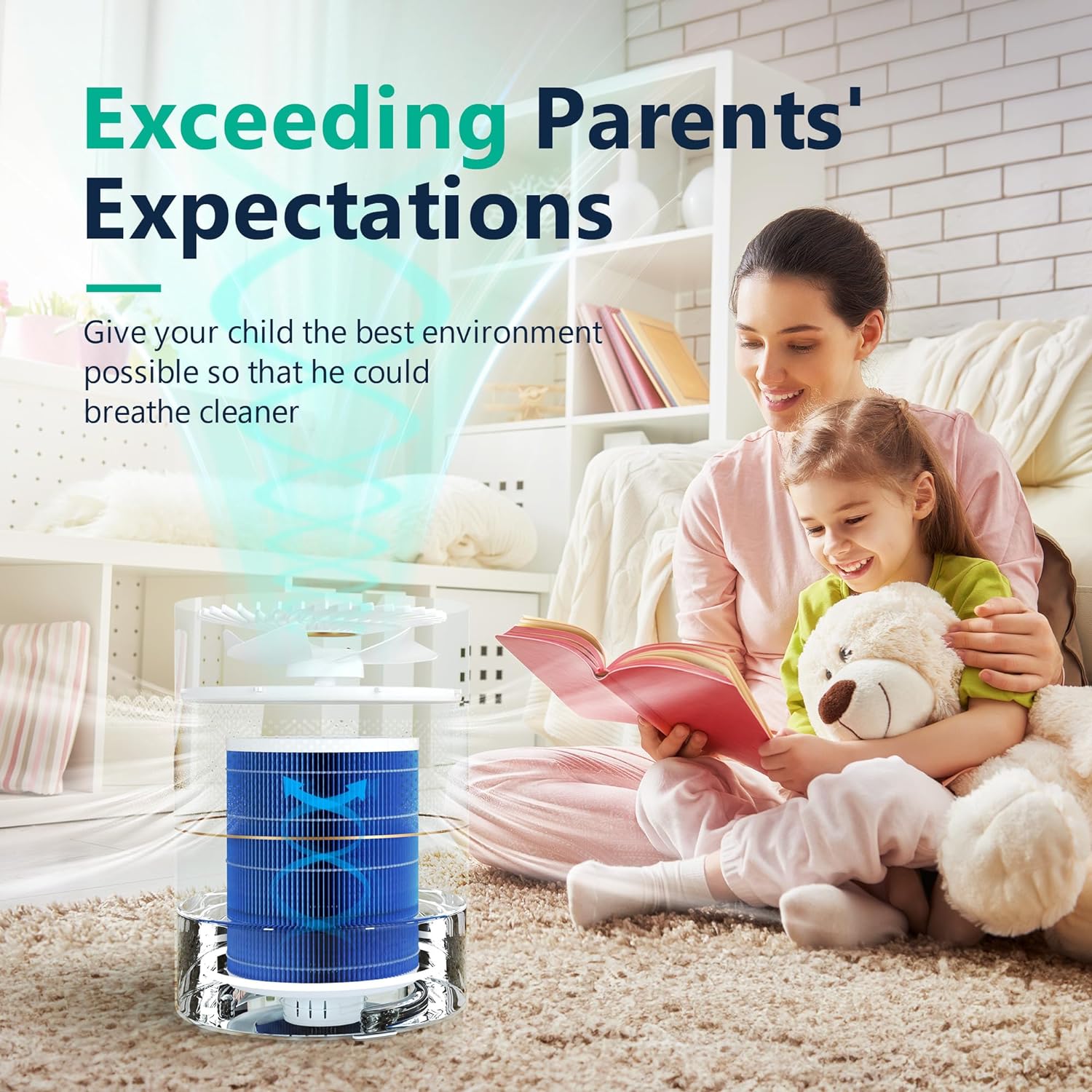 Polymer Fiber Filter for MistZero Humidifiers Replacement Filter, High-Efficiency Filter Dust - Image 4