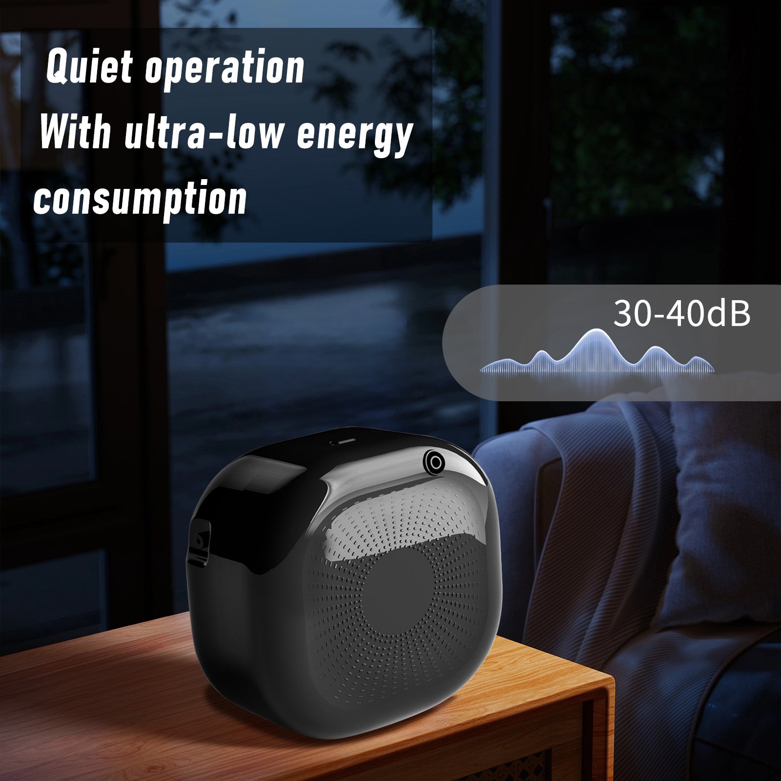 Smart Scent Air Machine for Home, Hotel Collection Diffuser, Bluetooth Waterless Diffuser with Cold Air Technology - Image 6